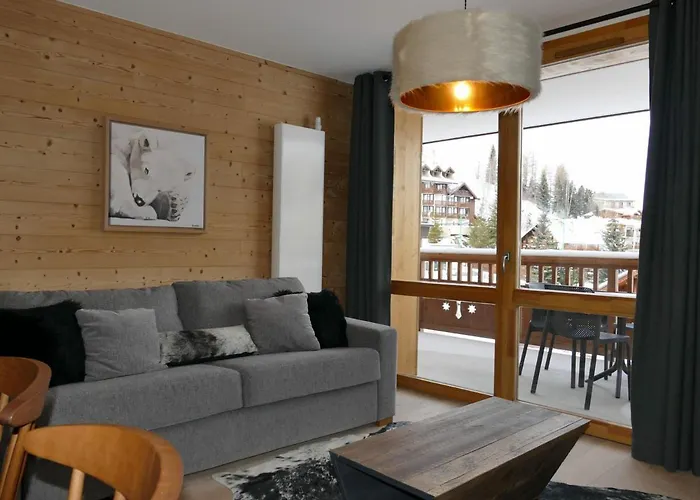 Confort Moderne Aux 2 Alpes : Bel Appart 45 M², 6 Pers, Residence Neige Et Soleil, Proche Des Pistes - Fr-1-546-37