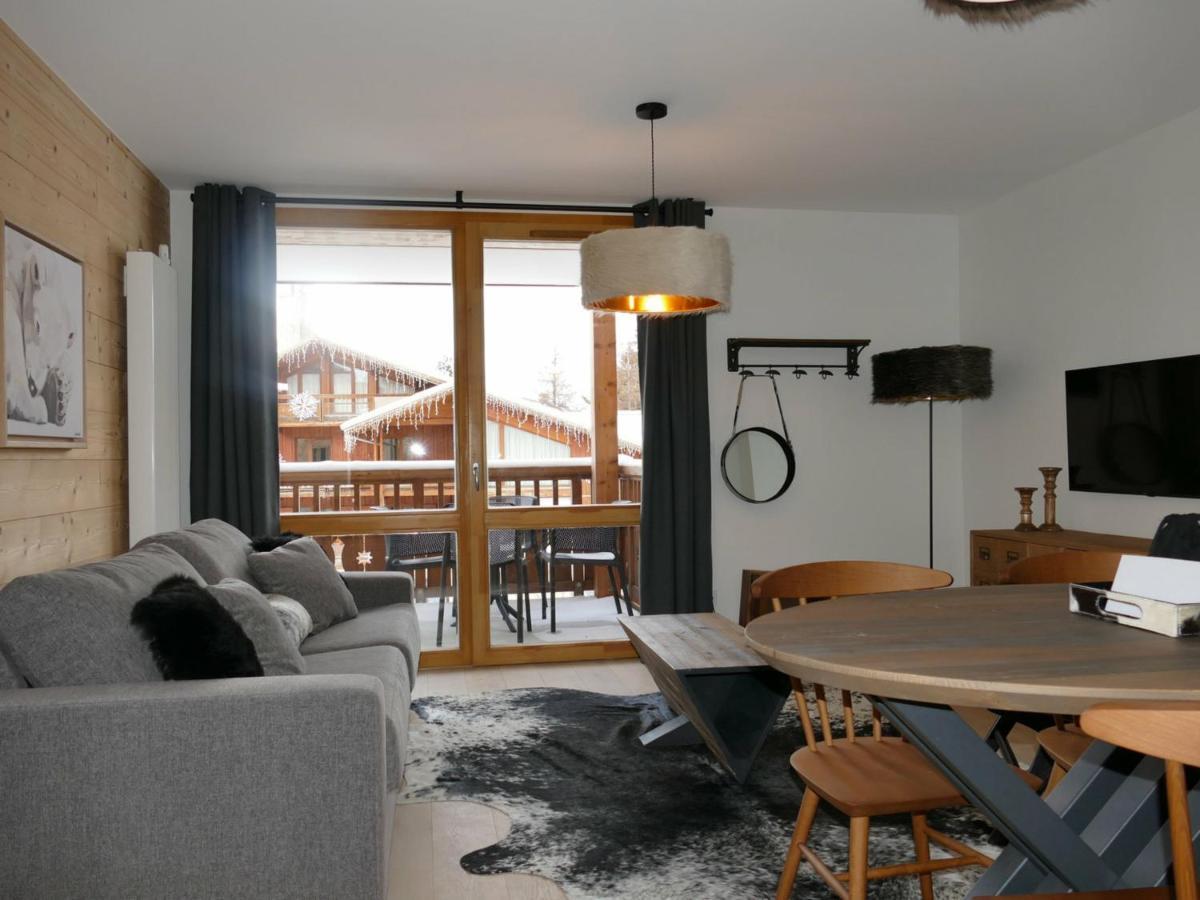 Confort Moderne Aux 2 Alpes : Bel 45 M², 6 Pers, Neige Et Soleil, Proche Des Pistes - Fr-1-546-37 Apartment *